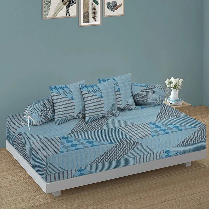 DecoLuxe Diwan Set - Six Piece Set media 1