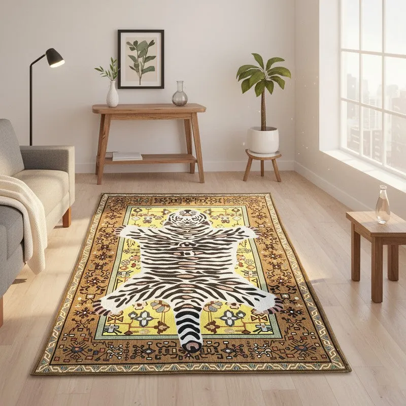 Classic Medallion Design Carpet media 1