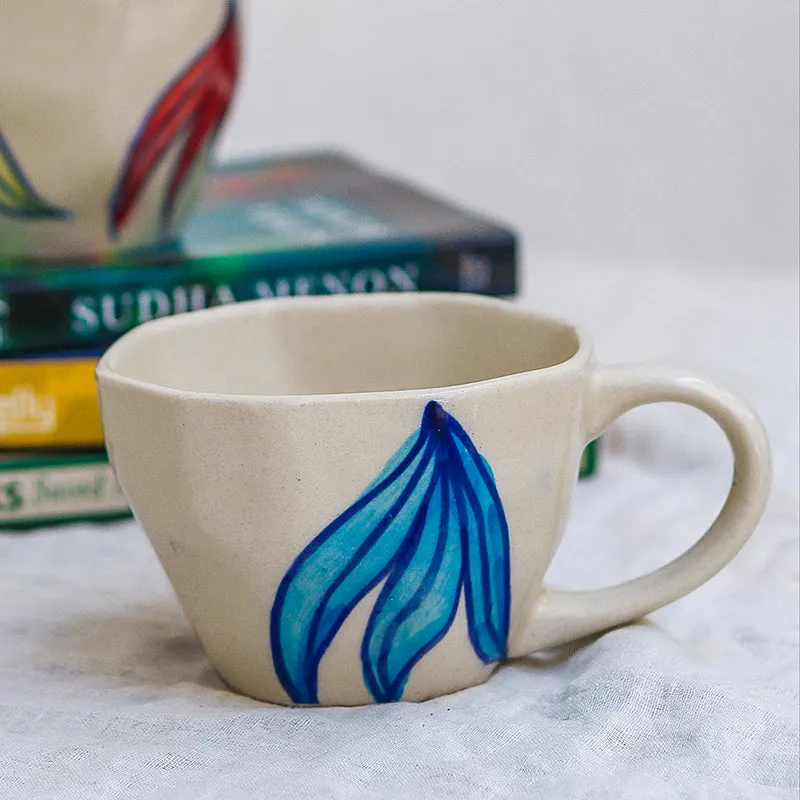 Cottage Ceramic Tea Cup (230 mL) media 1