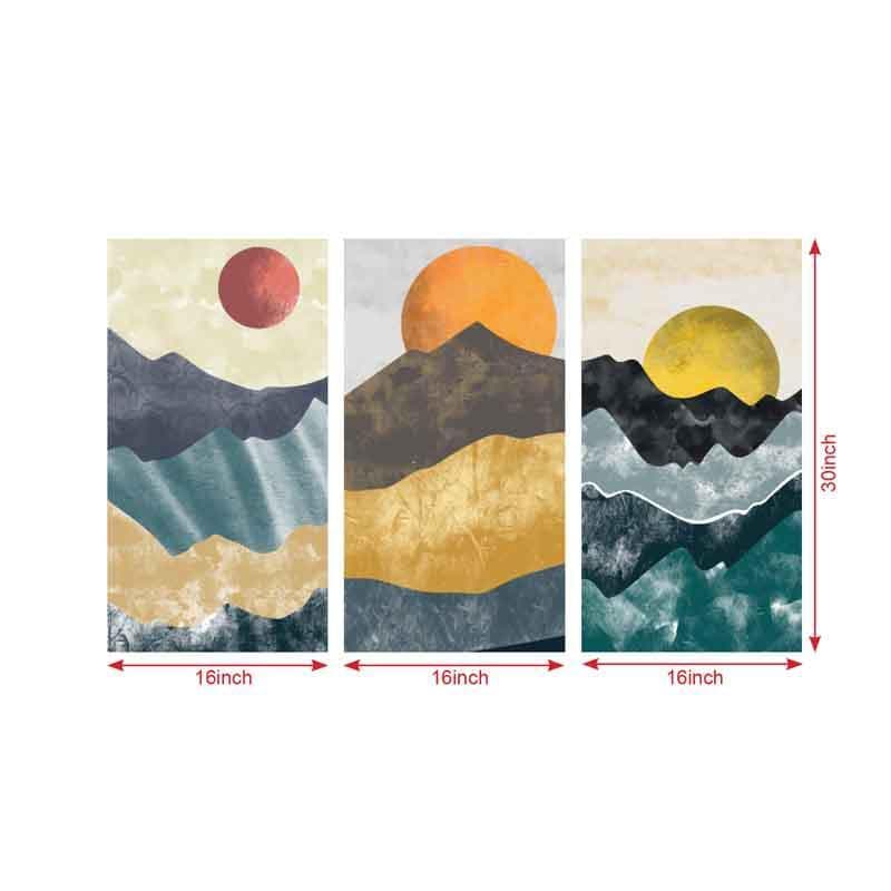 High Tides Wall Art - Set Of Three media 6