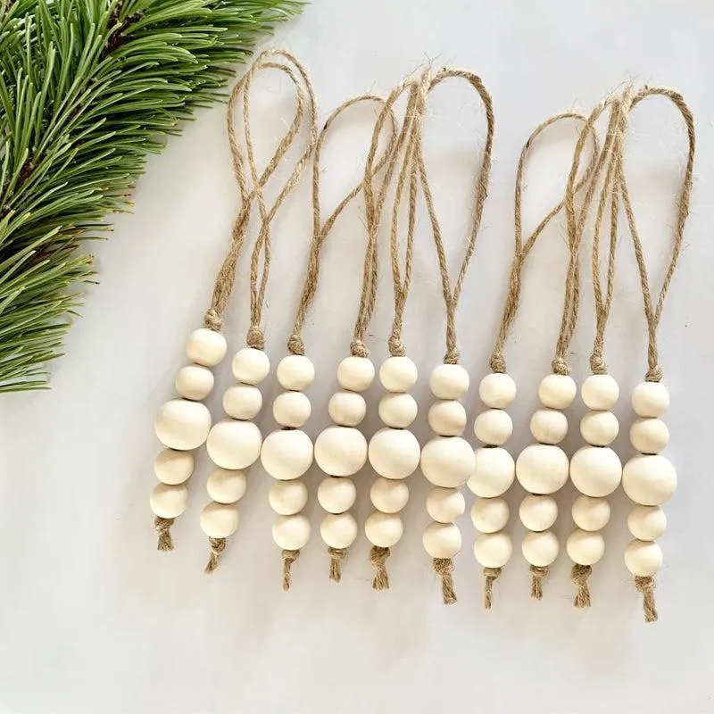Pearl Frosts Christmas Ornament - Set Of Ten media 1