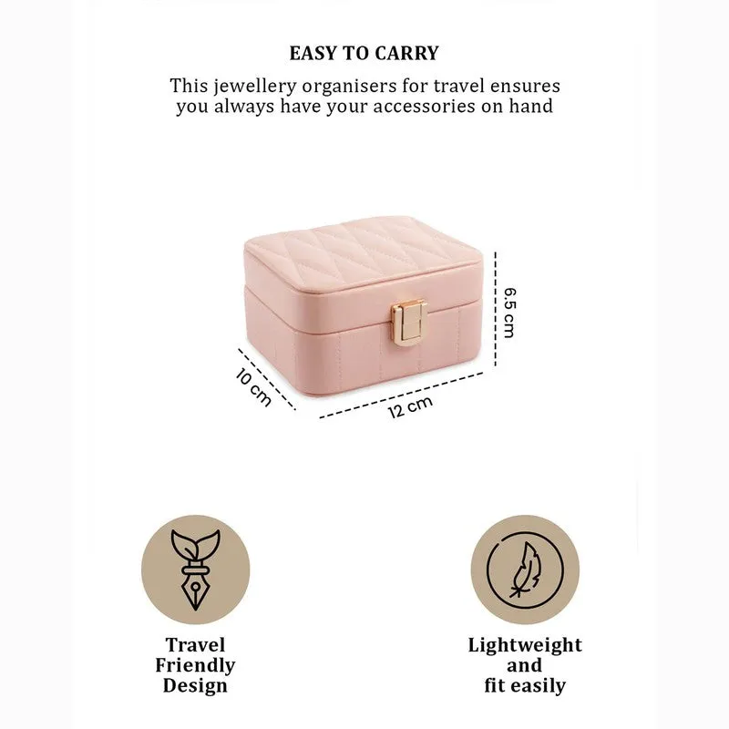 GildedPetite Faux Leather Jewel Box media 8