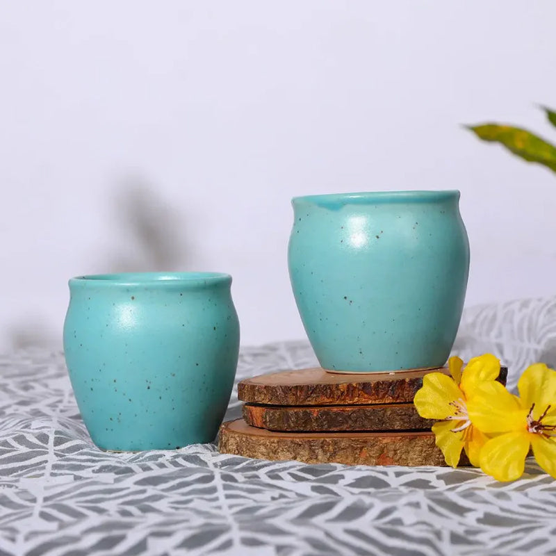 Neelima Handmade Kulhad - 250 ML - Set of Two