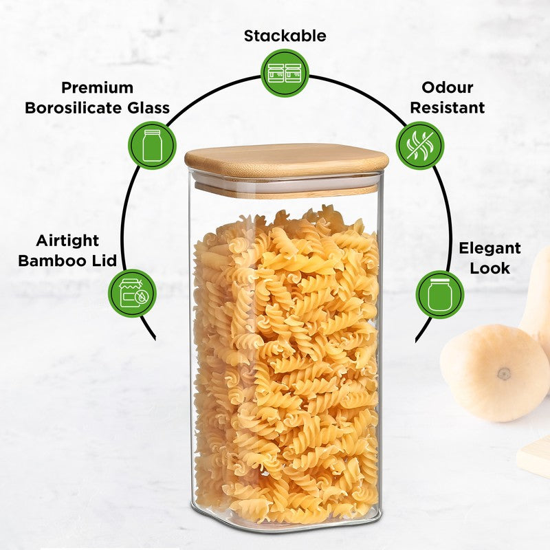 Jarva Glass Jar - 1000 mL media 5