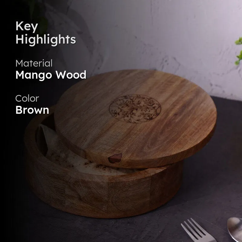 Petika Wood Roti Box media 2