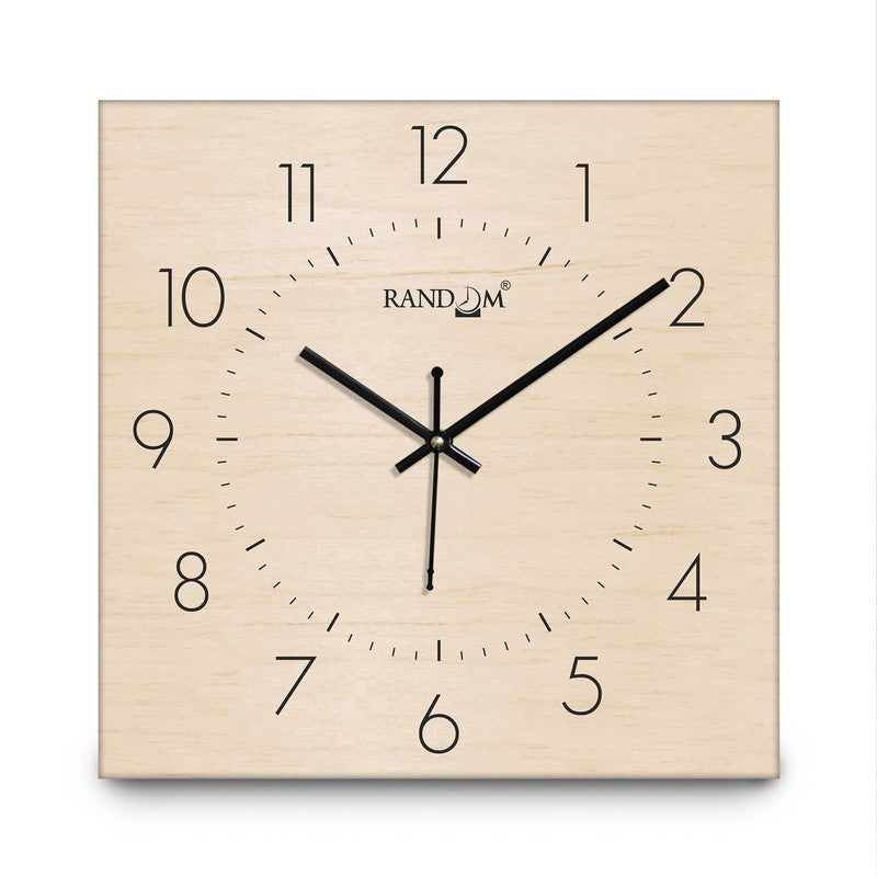Zyvora Analog Wall Clock - Ivory media 3