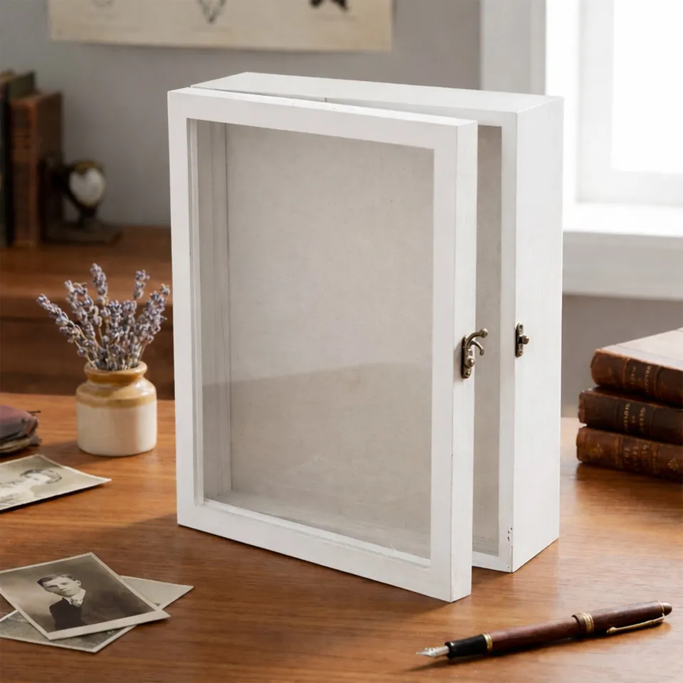WoodEdge MDF Shadow Box - White media 3