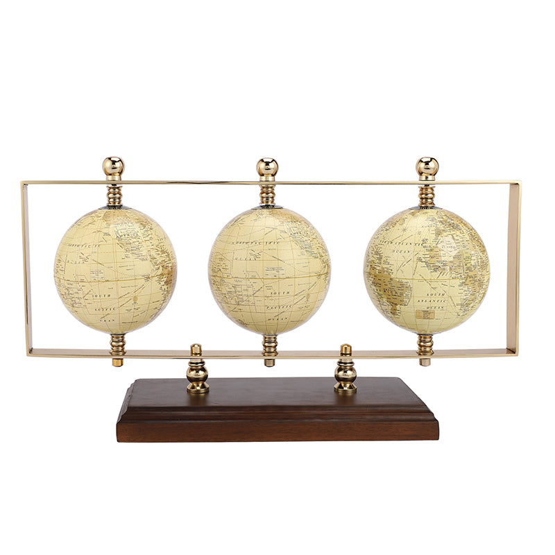 Around The World Showpiece - Dark Brown media 4