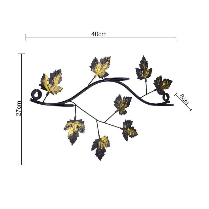 Maple Sconce Votive Trio (Turquoise) - Set Of Two media 5
