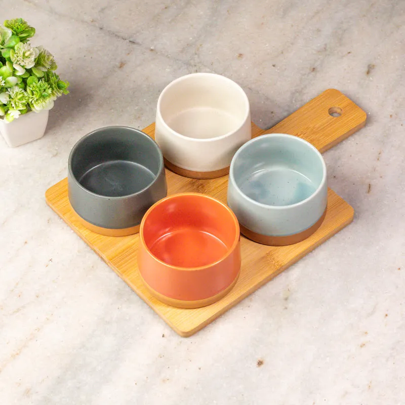 Cerulean Charm Dry Fruit Container - Set Of Five media 6