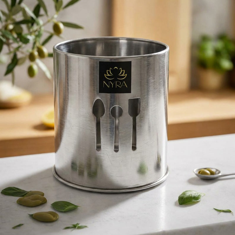 Forza Stainless Steel Cutlery Stand