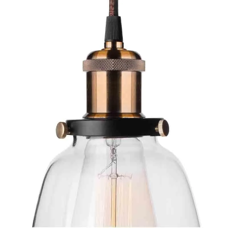 Bell Bottom Glass Lamp media 6