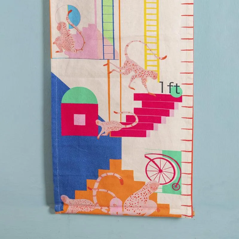 Monkey Mischief Height Chart media 5