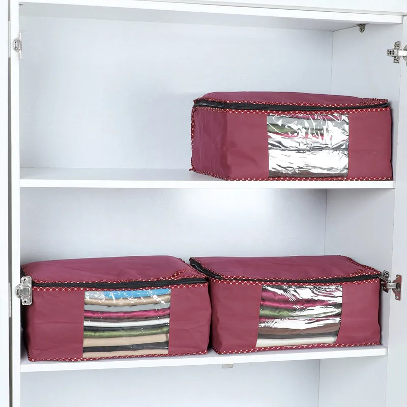 Bray Saree Cover - Set Of Three media 4