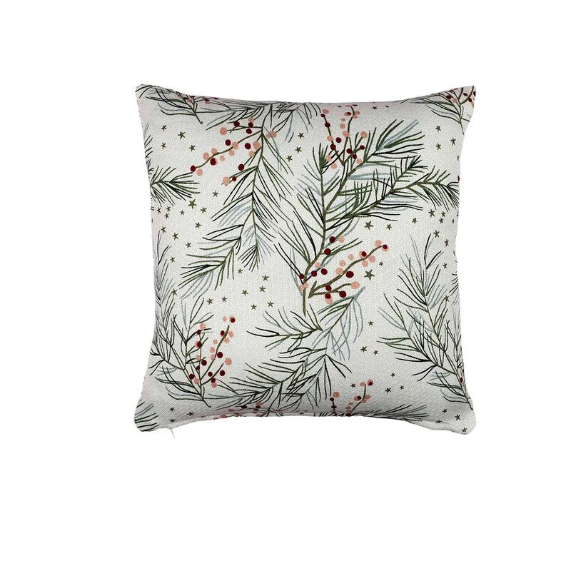 Tropical Fern Cushion Cover - Set of Two media 3