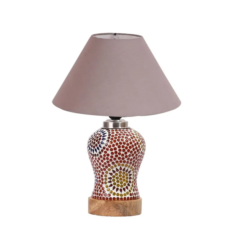Lumora Wooden Table Lamp - Multicolor media 5