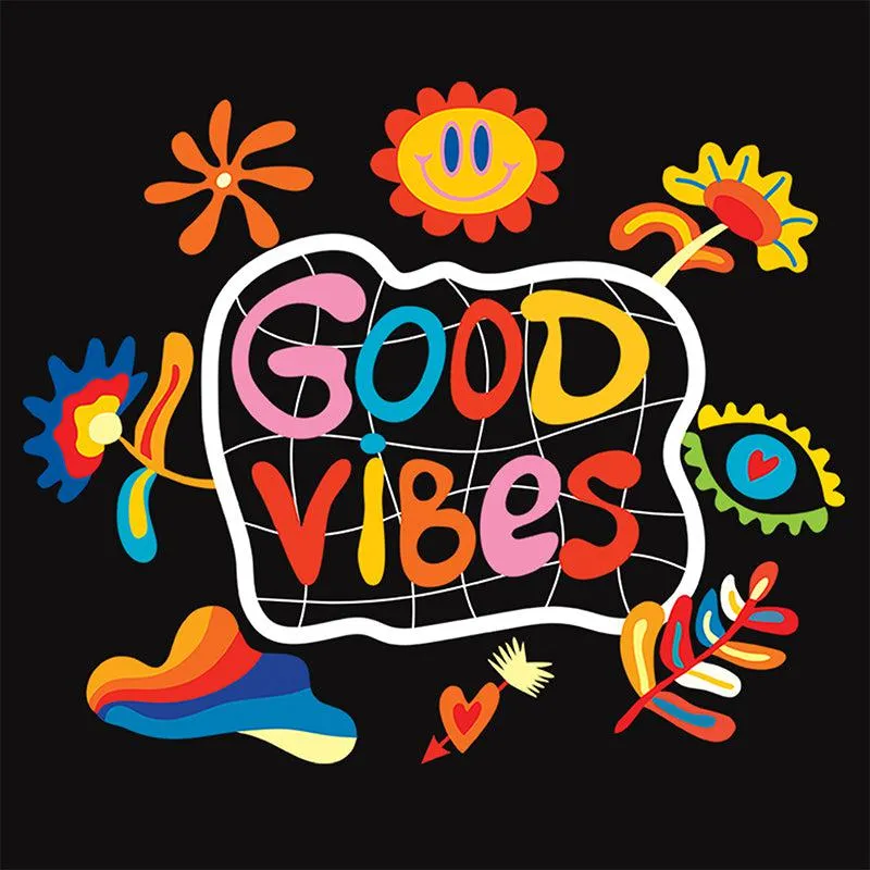 Good Vibes Sipper Water Bottle - 750 mL media 4