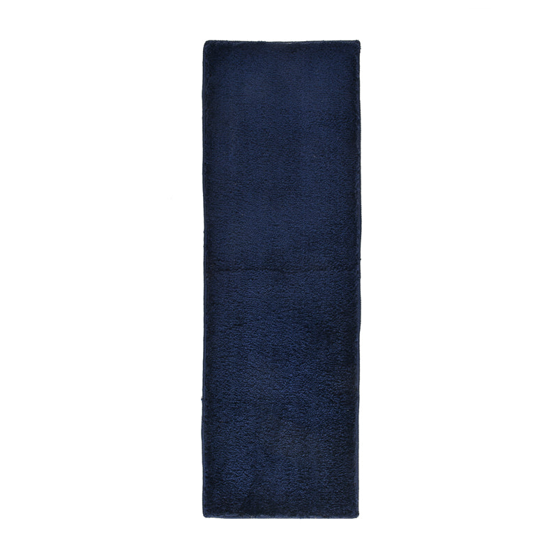Sofstep Micro Fiber Runner Rug - Navy Blue