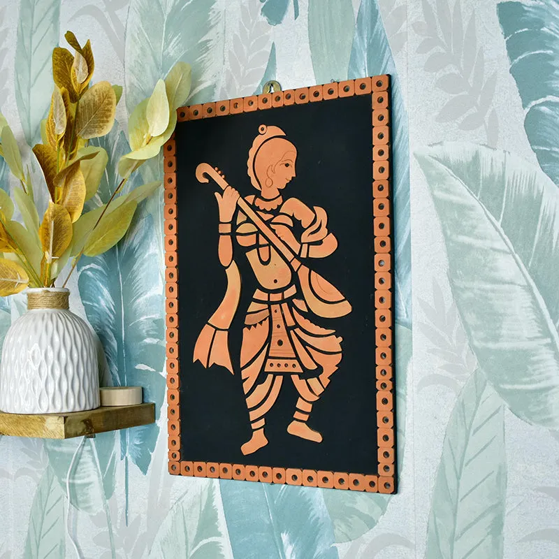 Sarasa Sundari Terracotta Wall Art media 6