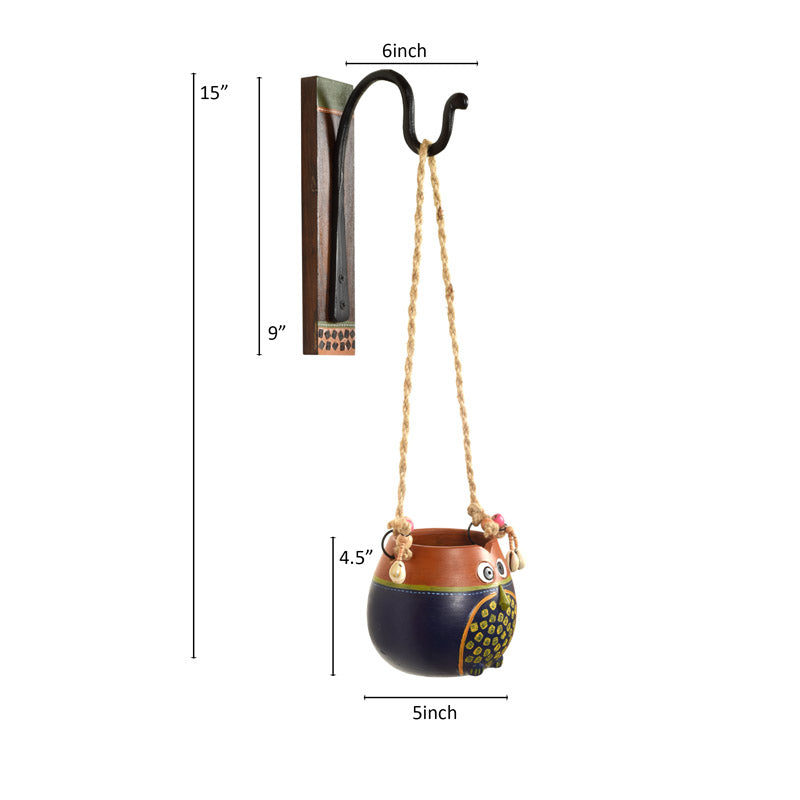 Adah Hanging Planter - Two Piece Set media 5