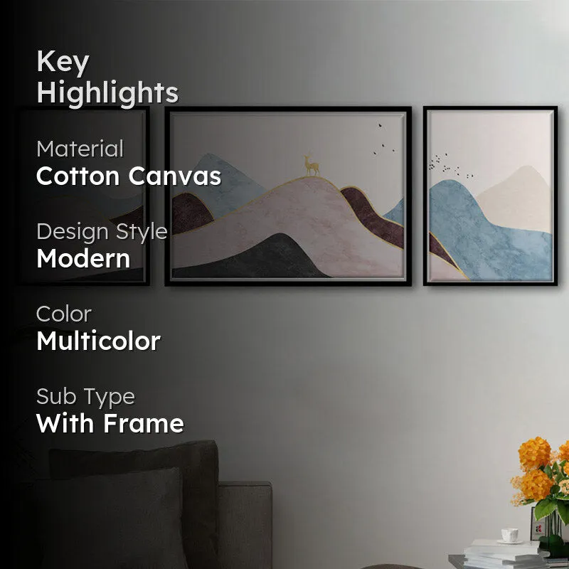 Sonj Wall Art - Set Of Three media 2