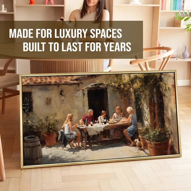 Kinfolk Canvas Wall Painting With Frame media 5