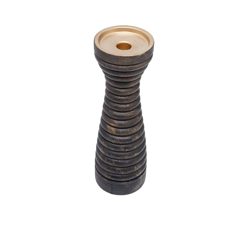 Venero Ribbed Candle Holder media 4