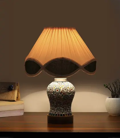 Glass · Jute · Wood