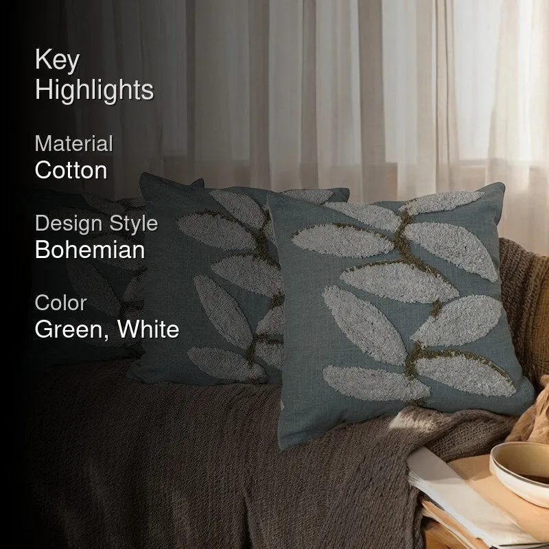 Hushloom Tufted Cushion Cover Set - Set Of Three media 2
