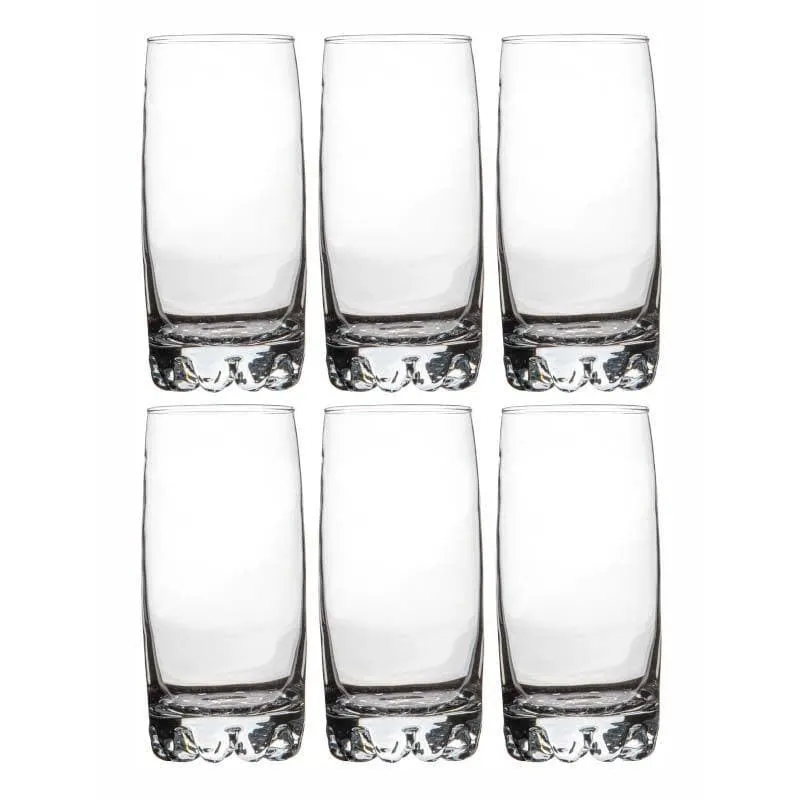 Pasabahce Funta Glass Tumbler (385 ML) - Set Of Six media 4