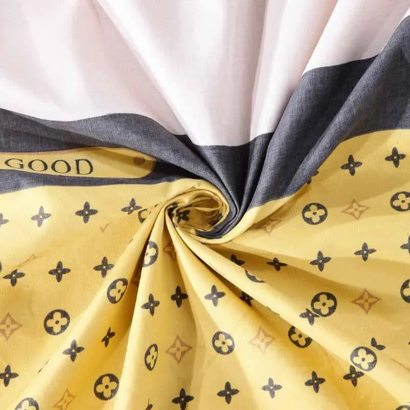 Polka Pots Printed Bedsheet - 150 GSM media 4