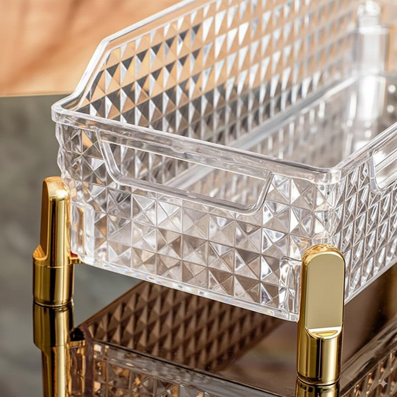 Luxe Plastic Desk Organizer media 4