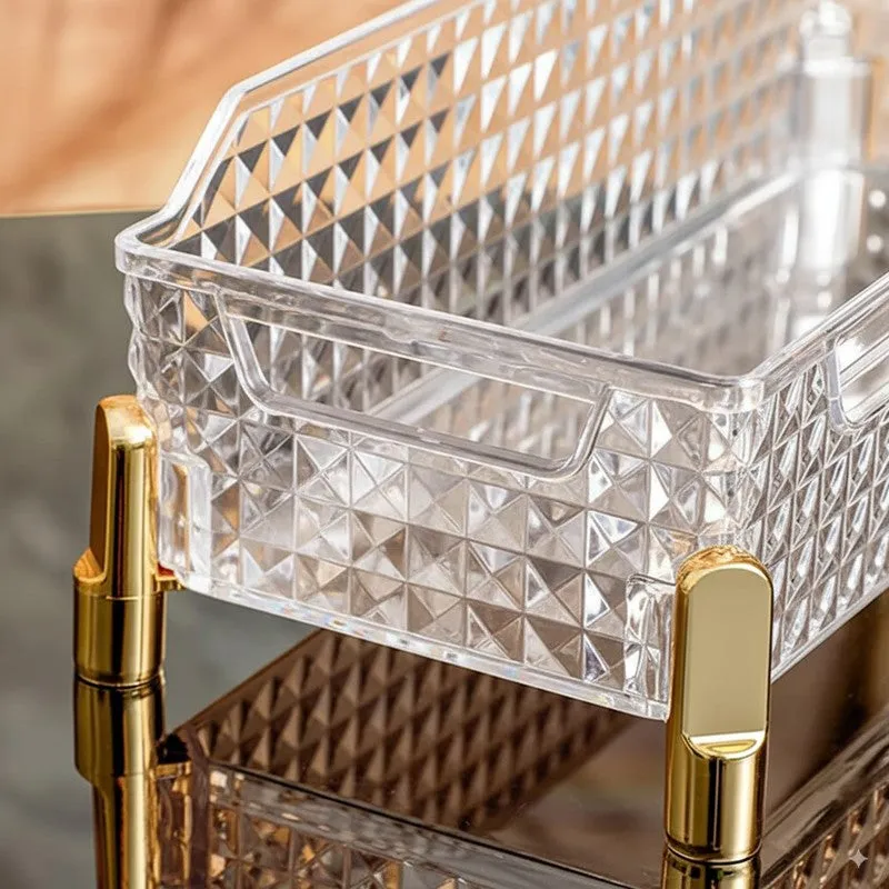 Luxe Plastic Desk Organizer media 4