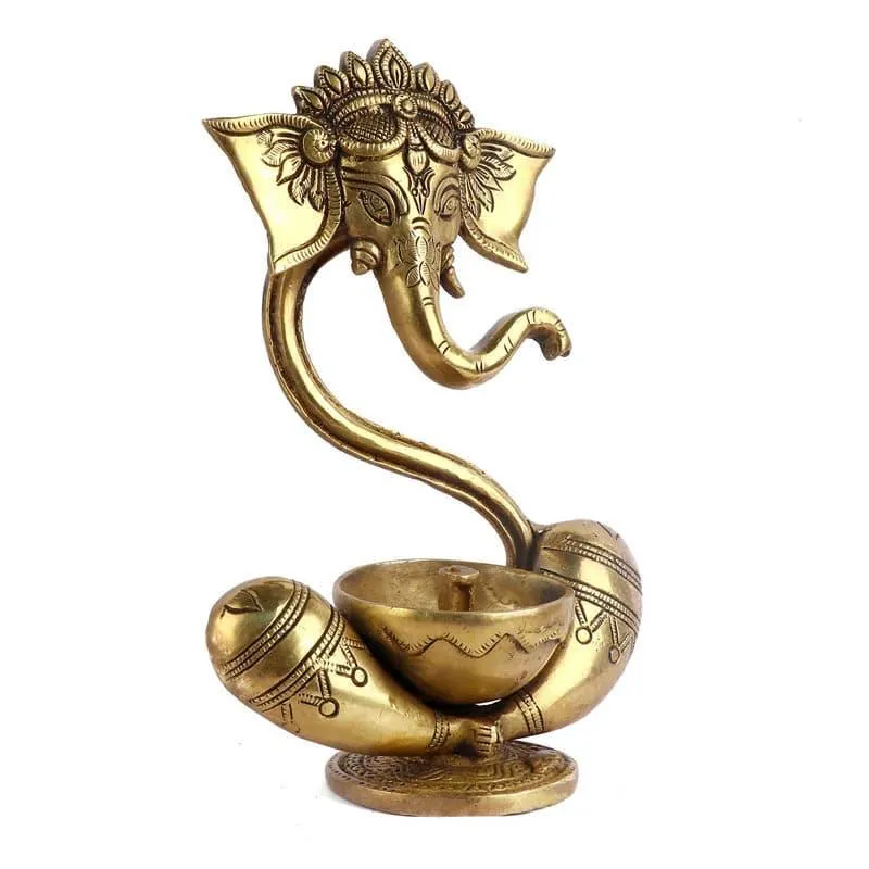 Ganesh Decorative Diya media 3