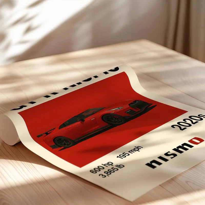 Nismo Powerhouse Wall Poster media 5