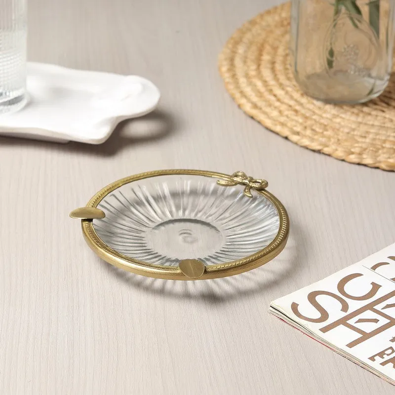 Smokara Glass Ash Tray media 1