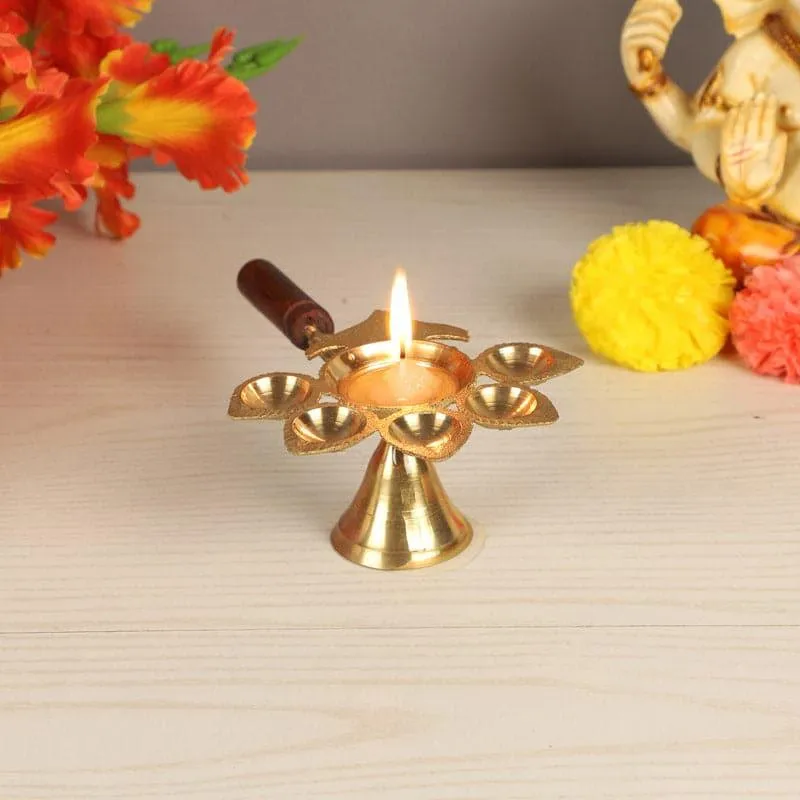 Brass Panch Aarti media 1