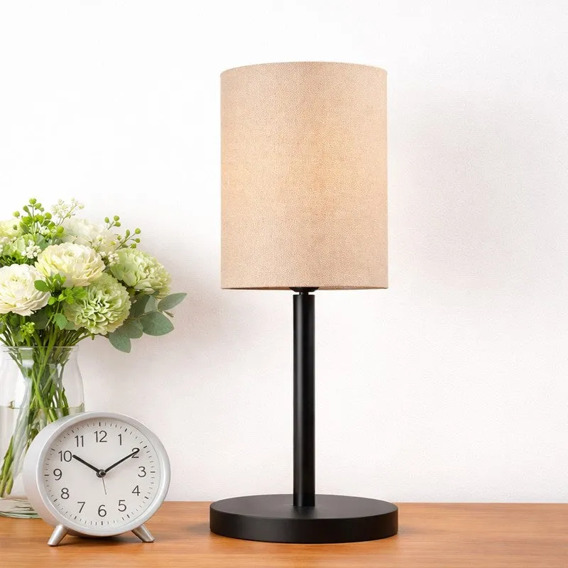 Minimal Aura Table Lamp - Beige media 4