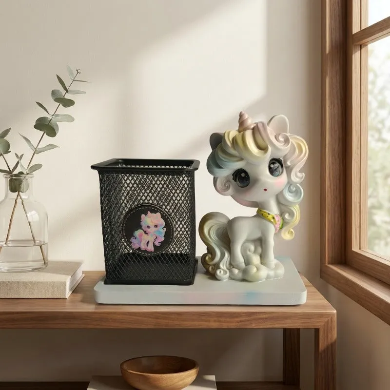 Princess Unicorn Pen Stand - 1
