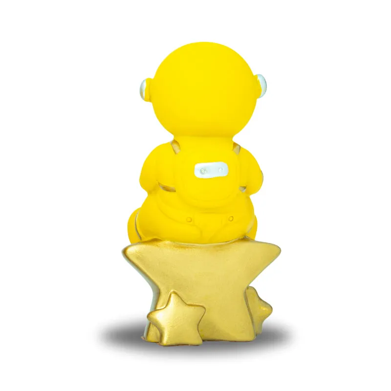 Star Walker Resin Showpiece - Yellow media 3
