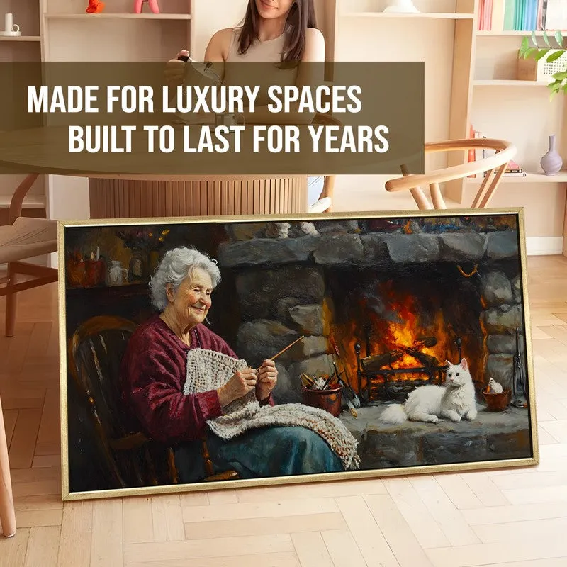 Needlebound Canvas Wall Painting With Frame media 5