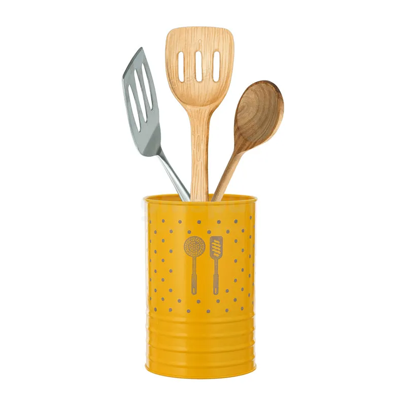 Stack Spot Cutlery Stand - Yellow media 5