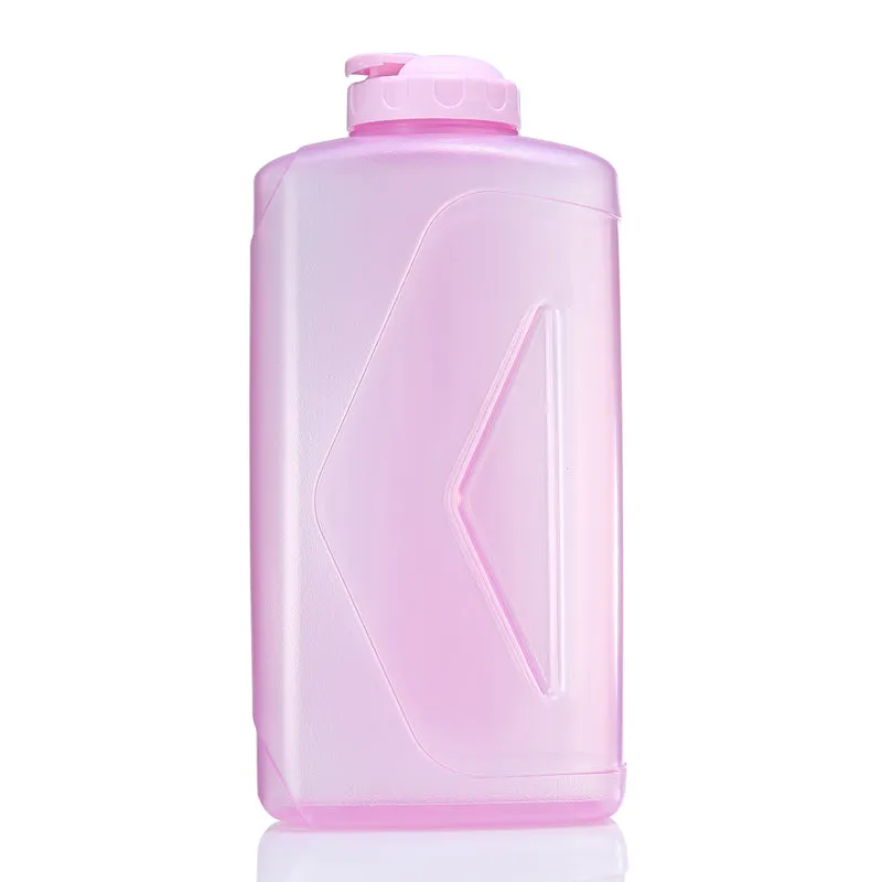 Adrian Water Bottle (Pink, 2000 mL Each) - Set Of Two media 3