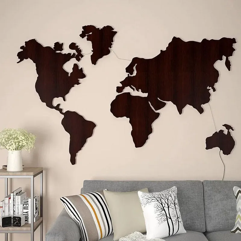 Wander Love LED Strip Light MDF Wall Lamp media 6