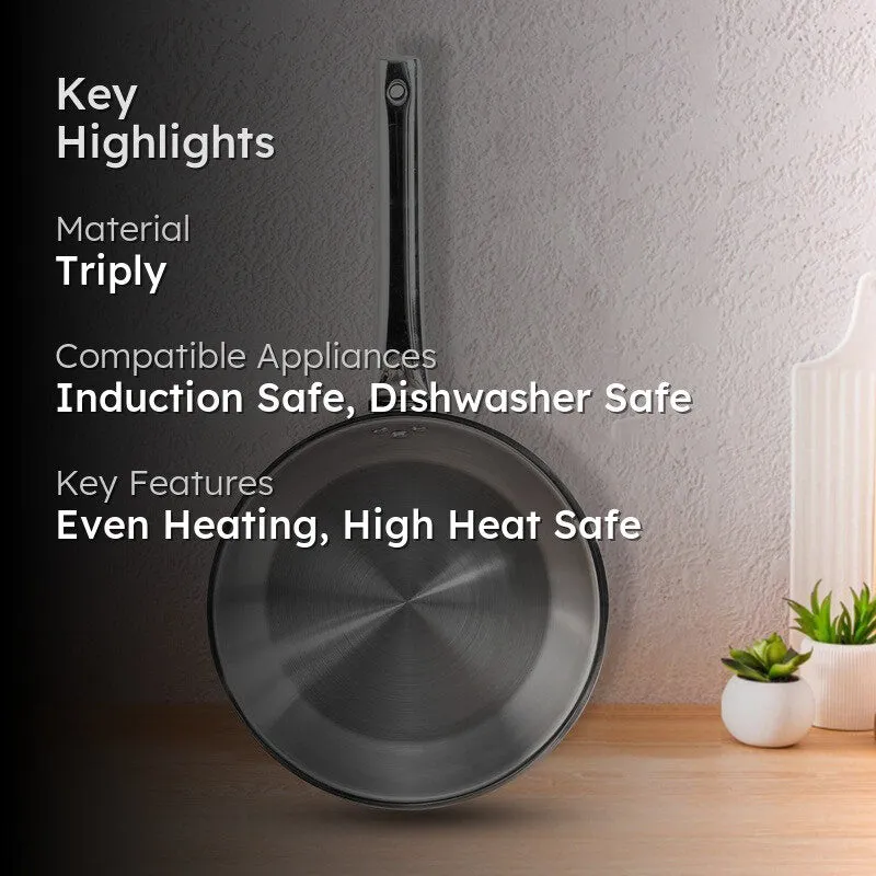 Kraft Myven Frying Pan - 1600 mL/10 Inches media 2