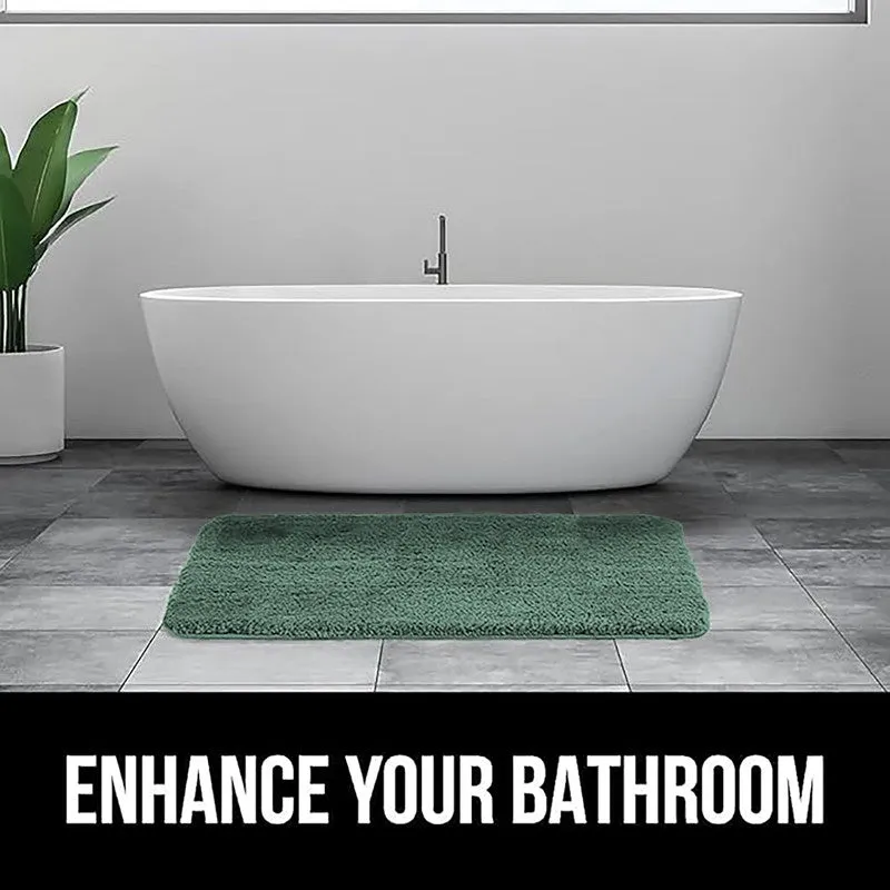 BathEase Anti Skid Bath Mats - Green media 5