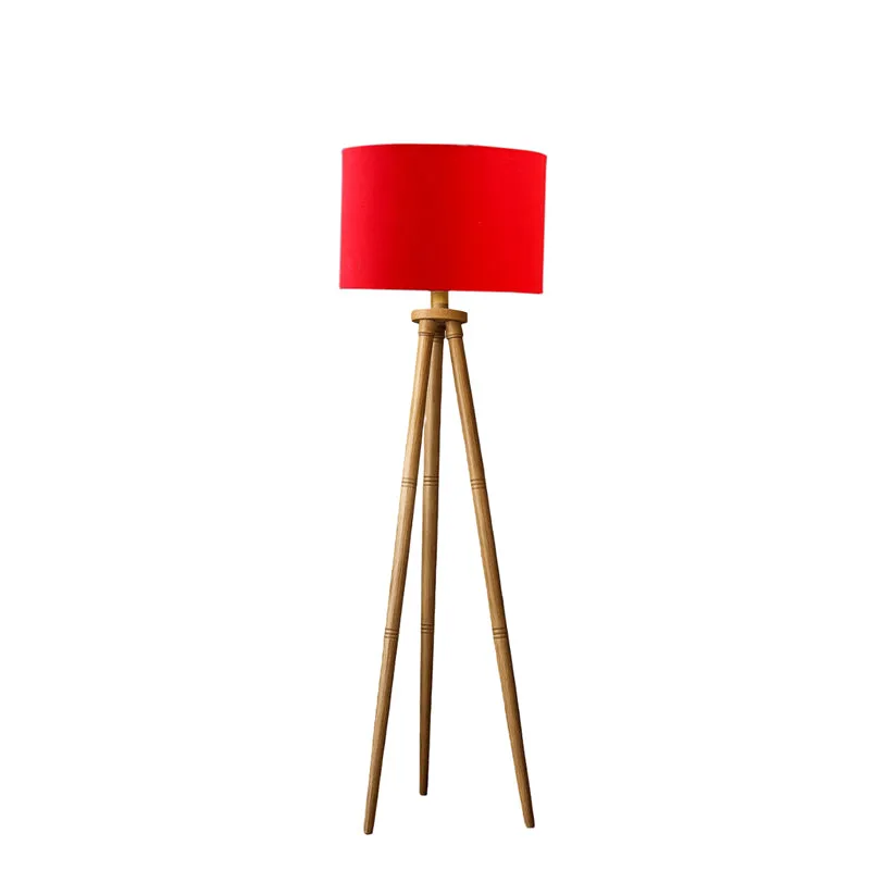 Cotin I Tripod Floor Lamp - Red media 3