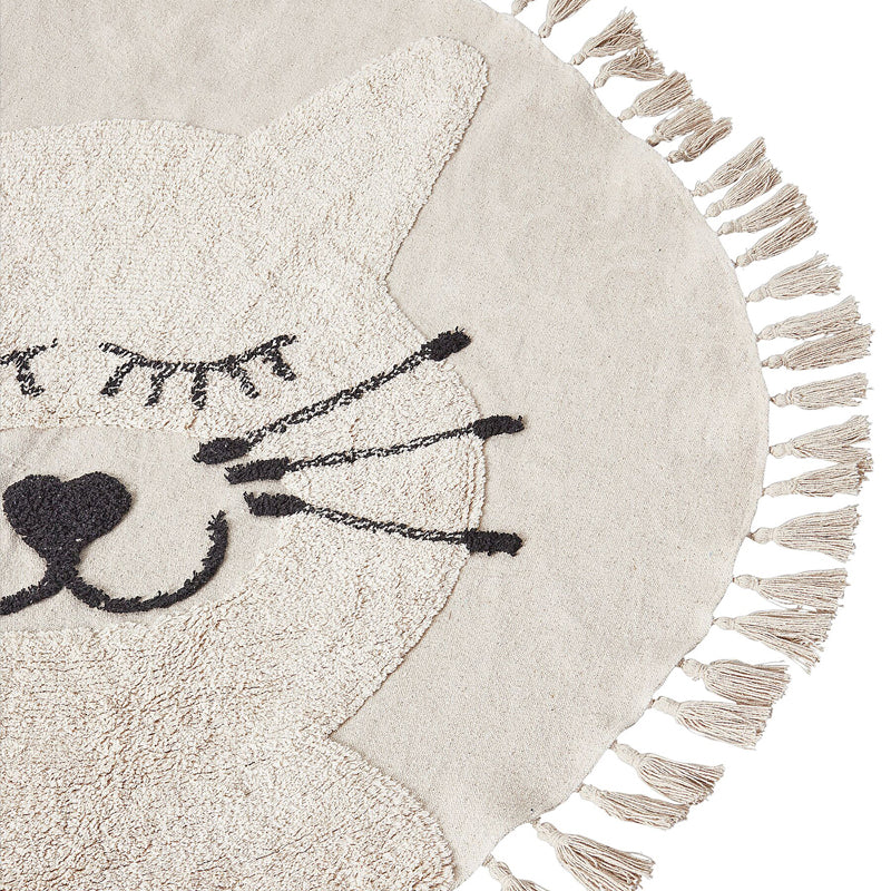 Fluffy Whiskers Tufted Cotton Area Rug media 4
