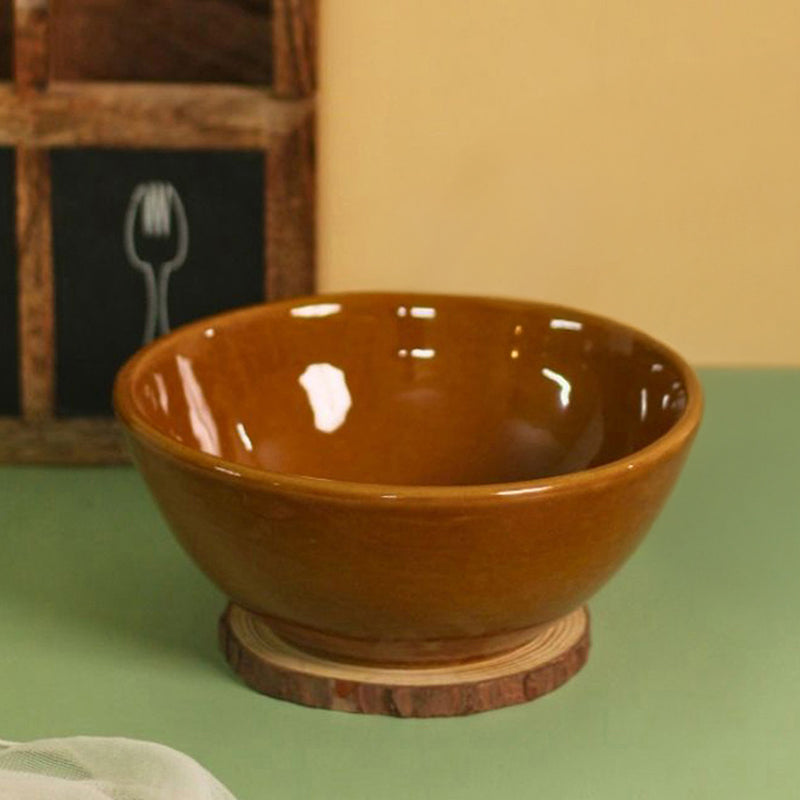 Rosina Ceramic Snack Bowl - 400 mL