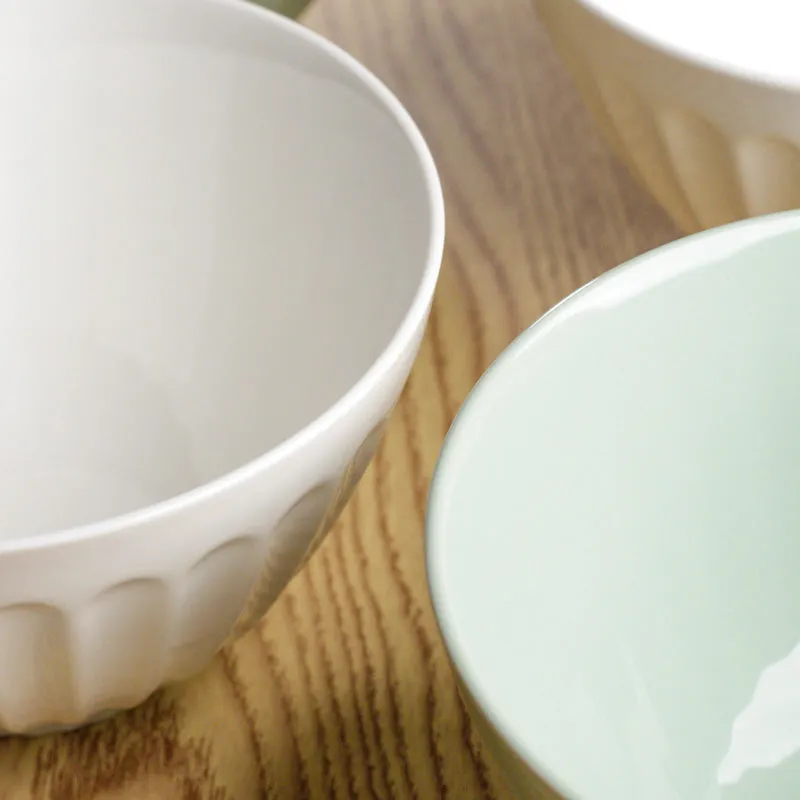 Fluted Charm Serving Bowl(810 mL) - Set Of Four media 4